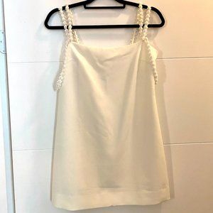 Alexi Ciena Floral-Strap Mini Sheath Dress